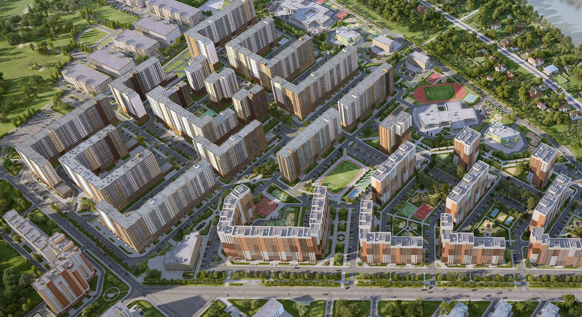 Планировка домов ЖК Столичный Север