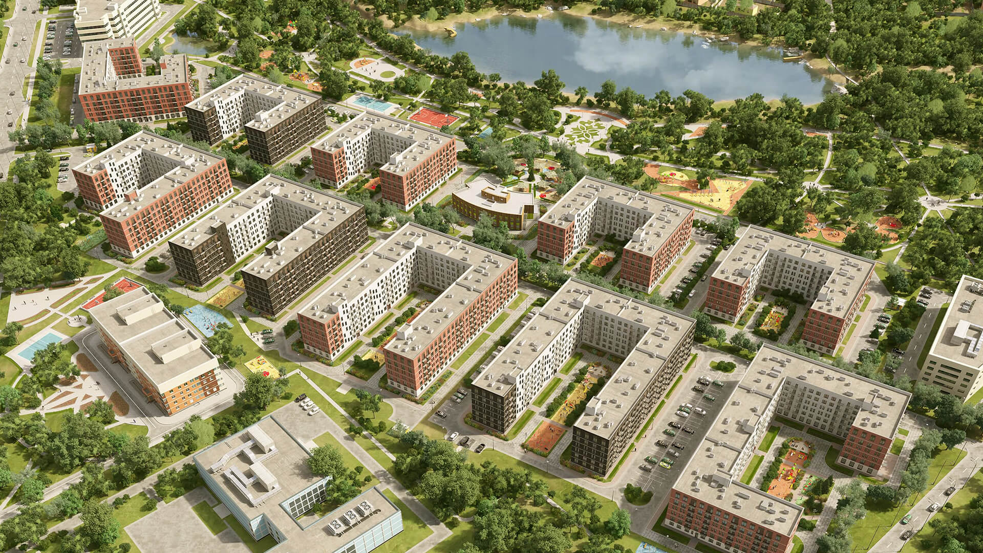 Планировка домов ЖК Столичный Юг